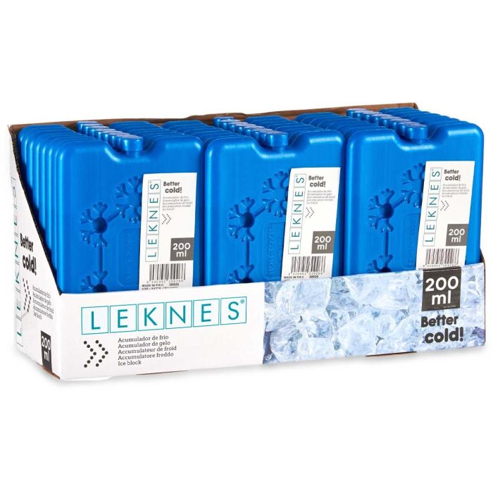Acumulador Frio 200Ml Leknes 11X16CM (48 Unidades) 2 Acumulador Frio 200Ml Leknes 11X16CM (48 Unidades) 2