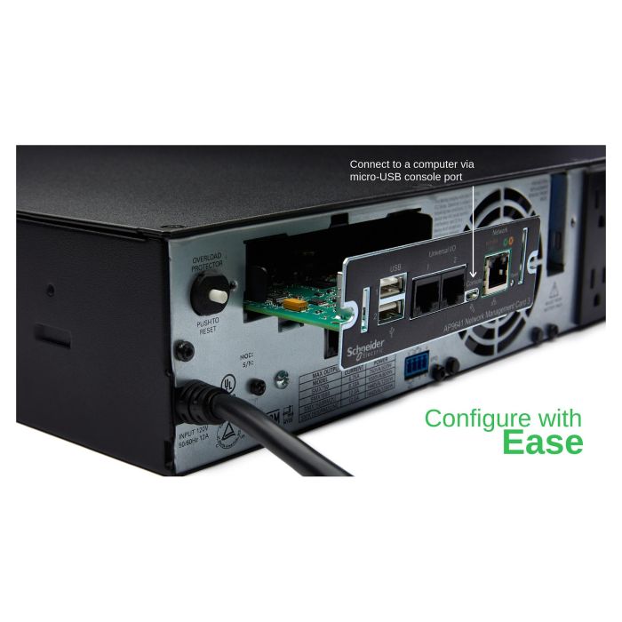 APC AP9641 Tarjeta de Gestión de Red para USV con Monitorización Ambiental 1 APC AP9641 Tarjeta de Gestión de Red para USV con Monitorización Ambiental 1