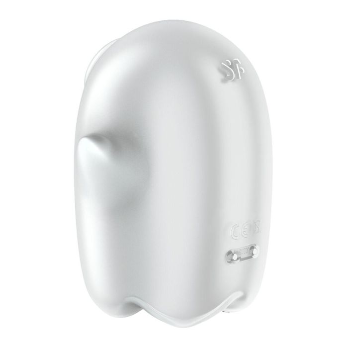 Succionador de Clítoris Satisfyer Glowing Ghost Blanco 3 Succionador de Clítoris Satisfyer Glowing Ghost Blanco 3