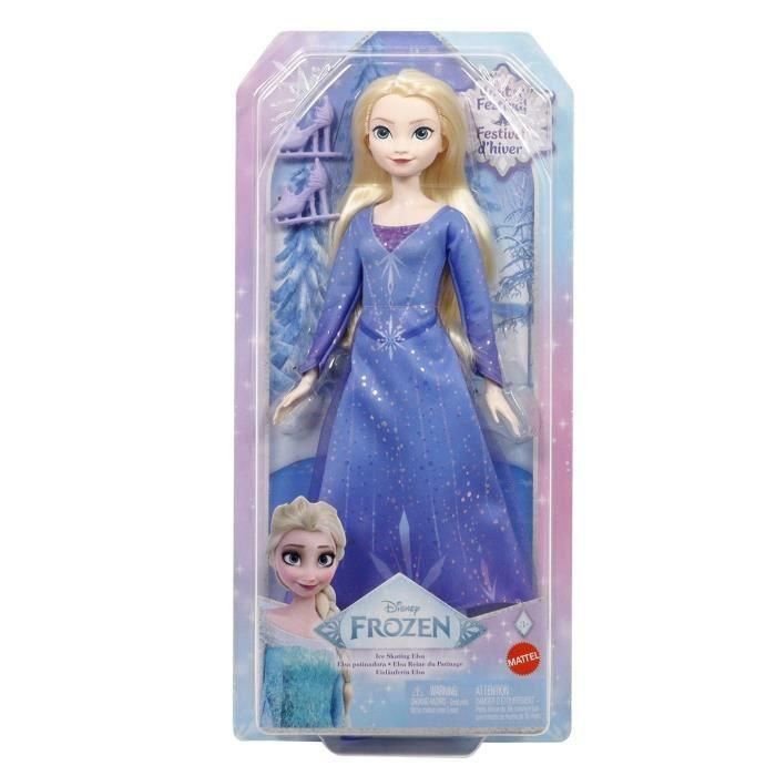 Muñeca Elsa Articulada Con Accesorios Jbg53 Disney Frozen 1 Muñeca Elsa Articulada Con Accesorios Jbg53 Disney Frozen 1
