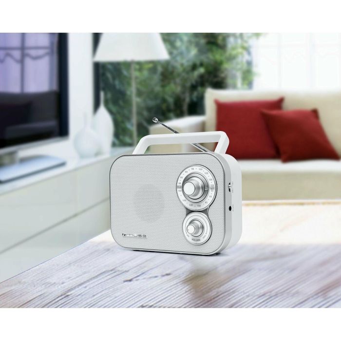 Radio Muse M051RW BLANCA Blanco 3 Radio Muse M051RW BLANCA Blanco 3