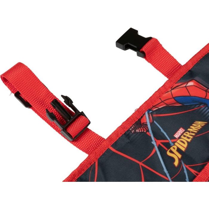 Spider-Man Organizador Coche CZ10274 para Niños con Bolsillos para Tablet 4