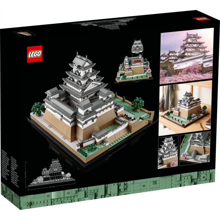 LEGO 21060 Architecture Kit de Construcción Modelo Castillo Himeji para Adultos Fans Cultura Japonesa 12 LEGO 21060 Architecture Kit de Construcción Modelo Castillo Himeji para Adultos Fans Cultura Japonesa 12