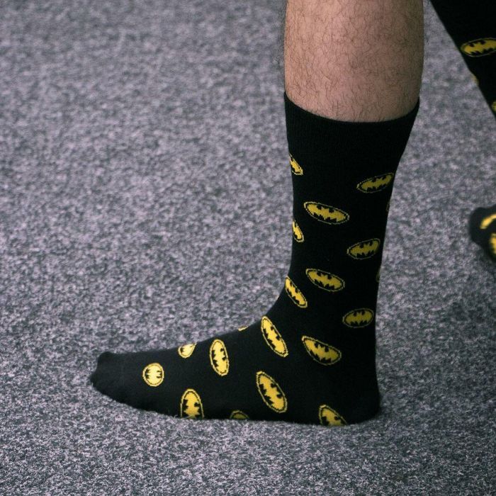 Calcetines batman t3845:tu 38/45 2 Calcetines batman t3845:tu 38/45 2