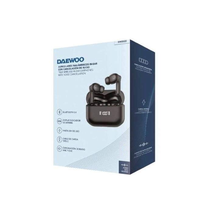 Auriculares Inalámbricos con Carga Magnética Daewoo 2