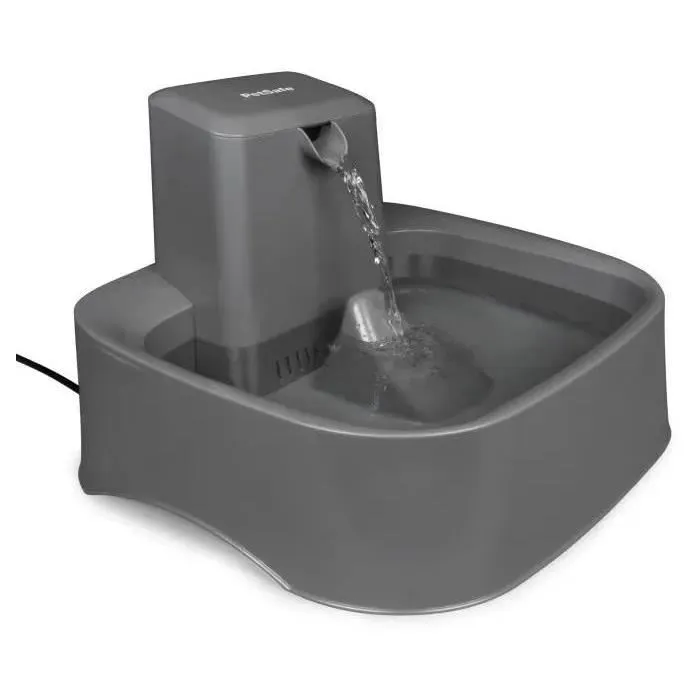 PetSafe Fuente de Plástico 7,5 L sin BPA para Perros y Múltiples Mascotas con Doble Filtración 2