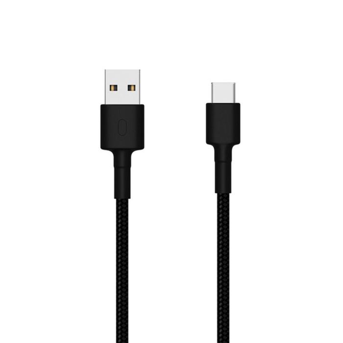 Cable Micro USB Xiaomi SJV4109GL Negro 1 m 0 Cable Micro USB Xiaomi SJV4109GL Negro 1 m 0