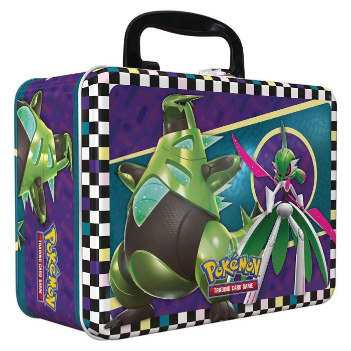 Estuche juego cartas coleccionables Chest Pokemon Español 1 Estuche juego cartas coleccionables Chest Pokemon Español 1