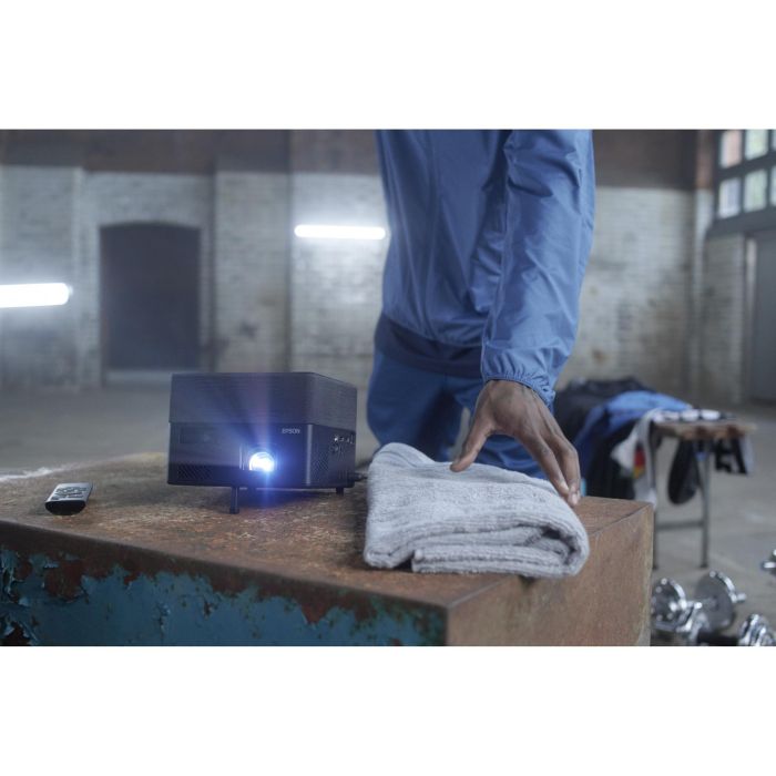 Epson EF-12 Proyector Láser Full HD 1080p 1000 Lúmenes HDMI Android TV Negro 7