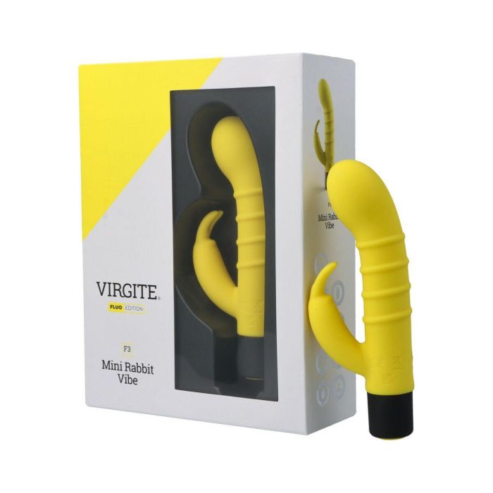 Vibrador Doble Estimulación Virgite Silicona 11 Vibrador Doble Estimulación Virgite Silicona 11