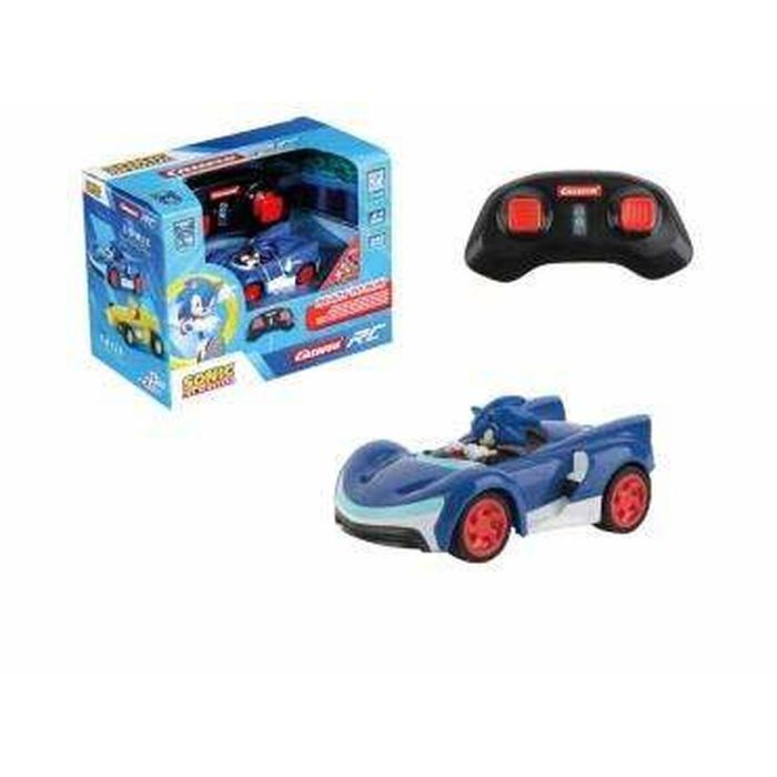 Coche team sonic racing mini rc escala 1:43 1 Coche team sonic racing mini rc escala 1:43 1