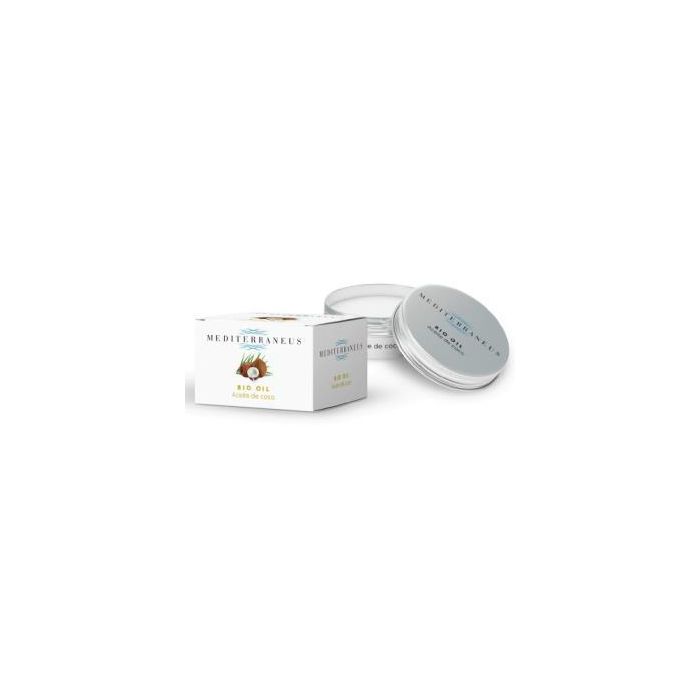 Mediterraneus Bio Aceite de Coco 50ml para Piel y Cabello