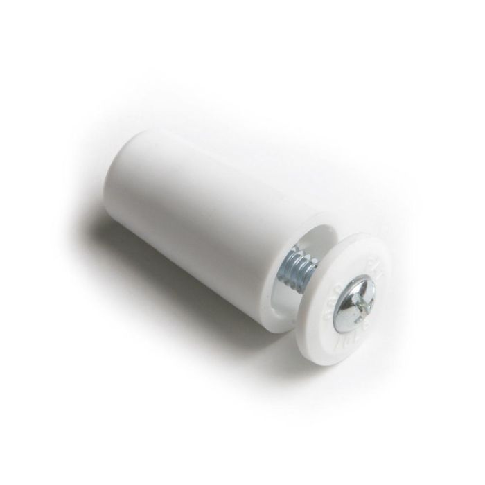 Cambesa Tope 9171 40 mm Blanco, 2 unidades
