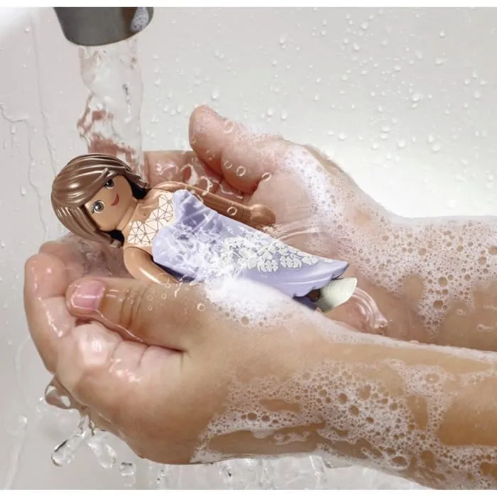 Playmobil Camerino Color, Set de Diseño y Pintura de Ropa con Figuras Lavables y Accesorios 3