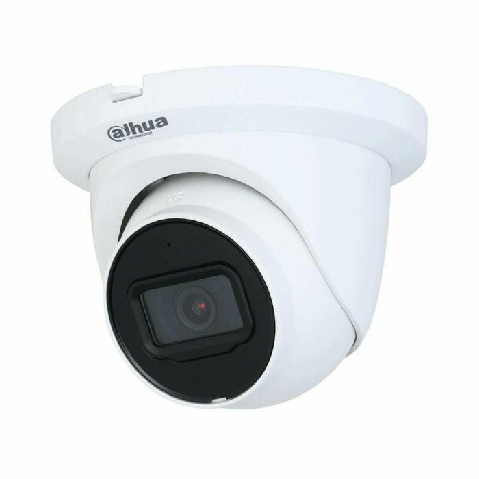 Dahua IPC-HDW2441TMP-S-0280B Cámara IP Turret 4MP 2.8mm WizSense Starlight Protección Perimetral Alta Precisión
