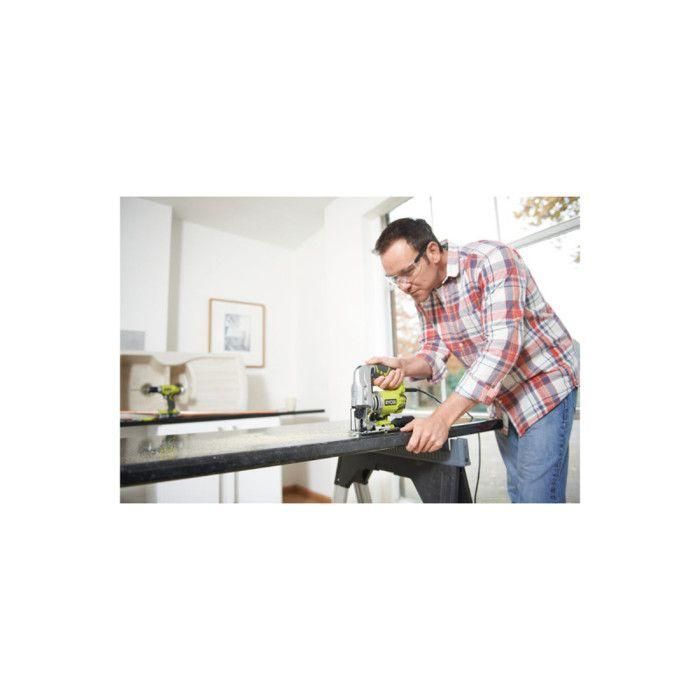 Rompecabezas RYOBI 680 W en estuche con 5 cuchillas 1 Rompecabezas RYOBI 680 W en estuche con 5 cuchillas 1
