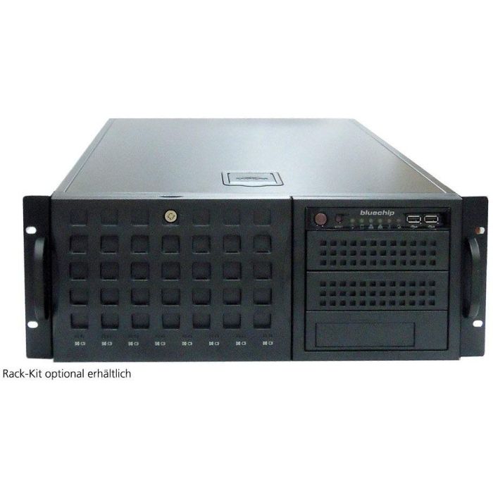 Server bluechip SERVERline T40330s Tower Xeon 3408U 32 GB DDR5. 2 x 480 GB SSD. 2 x 10 Gigabit Ethernet 1 Server bluechip SERVERline T40330s Tower Xeon 3408U 32 GB DDR5. 2 x 480 GB SSD. 2 x 10 Gigabit Ethernet 1