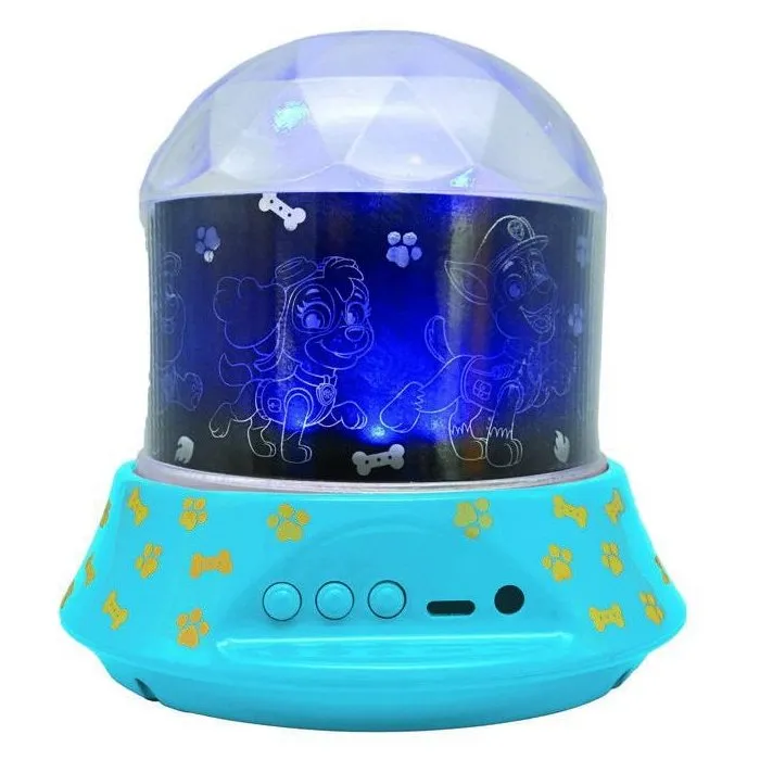 Lexibook LEX1695204906622 Luz Nocturna con Proyecciones de Paw Patrol y Efectos de Sonido 1