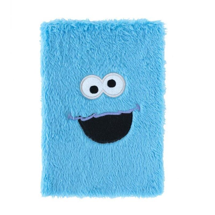 Cuaderno A5 premium peluche Monstruo de las Galletas Barrio Sesamo 0 Cuaderno A5 premium peluche Monstruo de las Galletas Barrio Sesamo 0