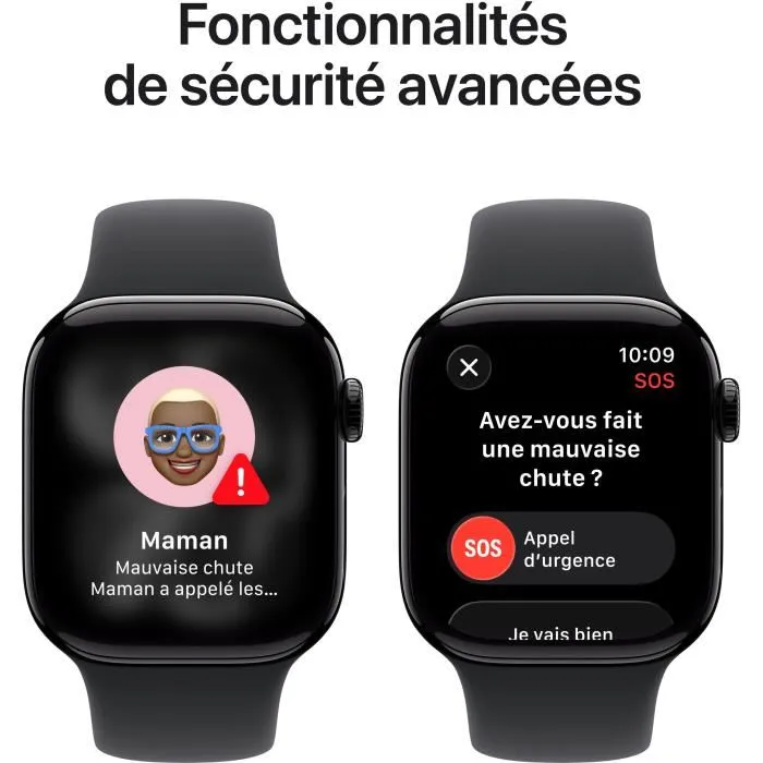 Apple Watch S11 Aluminium Cellular 42mm Diamantschwarz (Sportarmband schwarz S/M) 5 Apple Watch S11 Aluminium Cellular 42mm Diamantschwarz (Sportarmband schwarz S/M) 5
