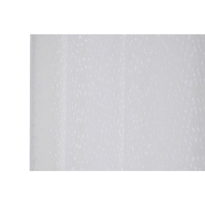 Cortina Basicos DKD Home Decor Blanco 260 x 260 x 140 cm 3