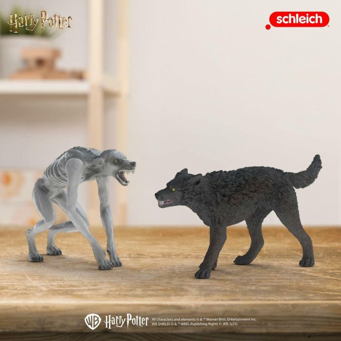 Schleich Figura Hombre Lobo vs Animago Harry Potter 14906 8