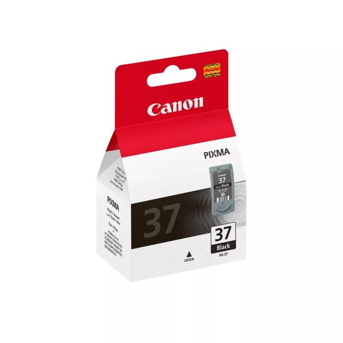 Canon Tinta Negro Ip 1800-1900-2500-2600 - Mp 190-210-220 - Pg 37 1 Canon Tinta Negro Ip 1800-1900-2500-2600 - Mp 190-210-220 - Pg 37 1