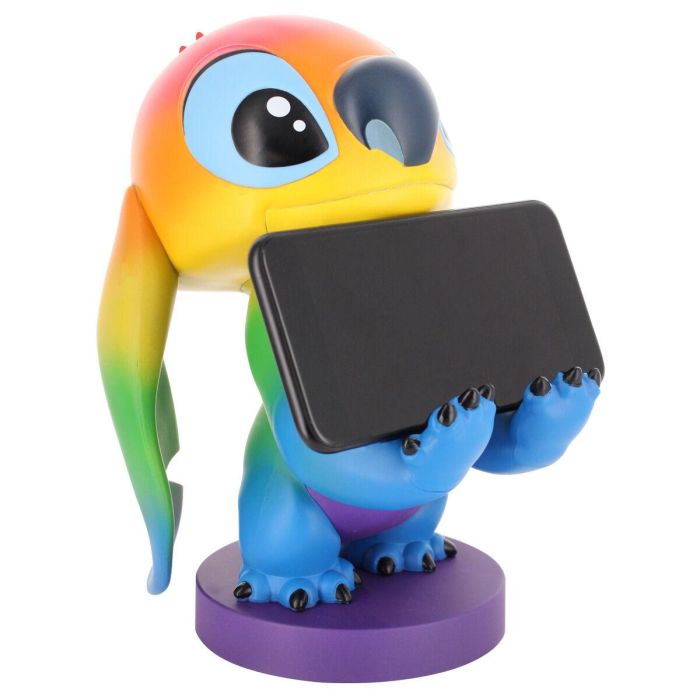 Cable Guy soporte sujecion figura Rainbow Stitch Disney 20cm 11