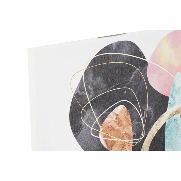 Cuadro Moderno DKD Home Decor Multicolor 1.8 x 40 x 40 cm (3 Unidades) 1 Cuadro Moderno DKD Home Decor Multicolor 1.8 x 40 x 40 cm (3 Unidades) 1