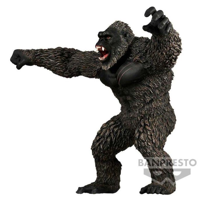 Banpresto Figura Kong Attack de Godzilla X Kong: The New Empire Monsters Roar Attack (2024) - BP89429P 3 Banpresto Figura Kong Attack de Godzilla X Kong: The New Empire Monsters Roar Attack (2024) - BP89429P 3
