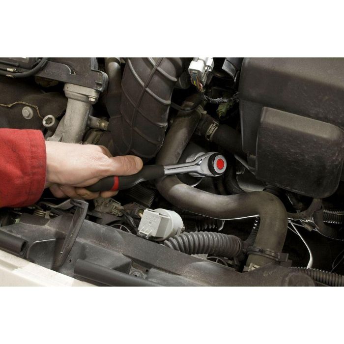 Facom Composición de sujeción 3/8 con trinquete de 360° 1