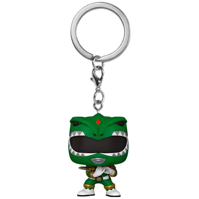 Llavero Pocket POP Power Rangers 30th Anniversary Green Ranger 0 Llavero Pocket POP Power Rangers 30th Anniversary Green Ranger 0