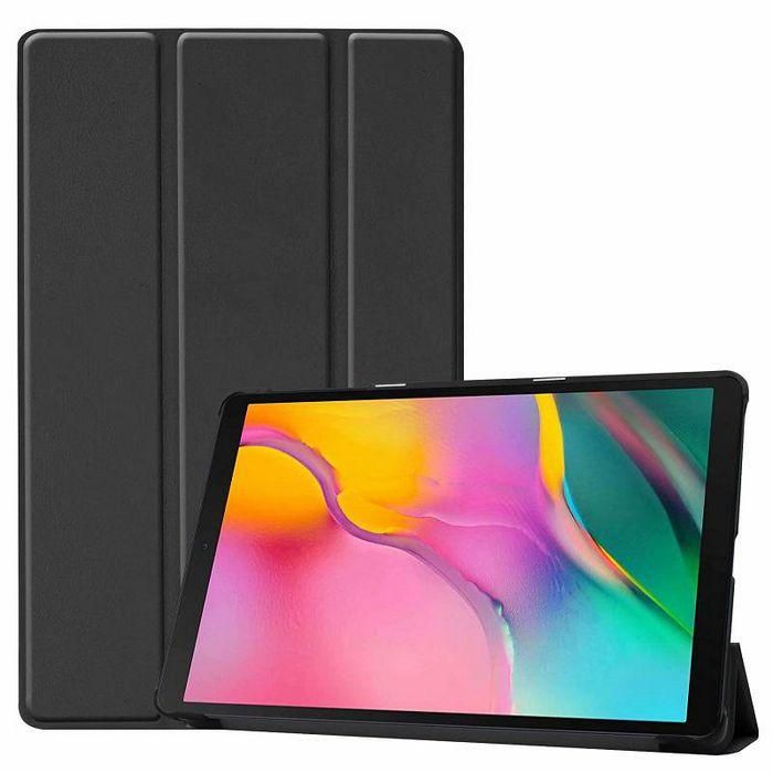 CoreParts Samsung Galaxy Tab A 10.1 2019 SM-T510/T515 Tri-folded Case Leather case - Black CoreParts Samsung Galaxy Tab A 10.1 2019 SM-T510/T515 Tri-folded Case Leather case - Black