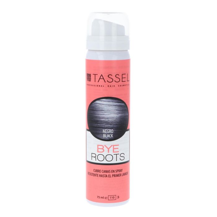 Tassel bye roots cubrecanas negro negro spray 1un vaporizador