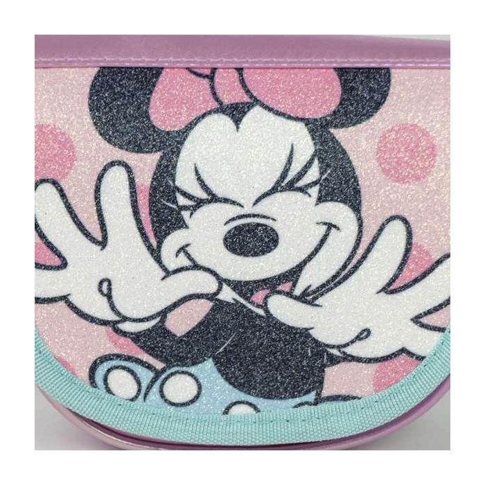 Bolso fantasia minnie 15.0 x 12.0 x 4.0 cm 1