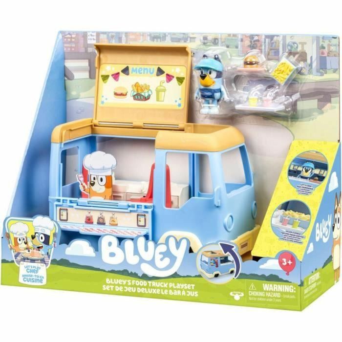 Muñeca de Trapo Bluey Accel Hyper 5