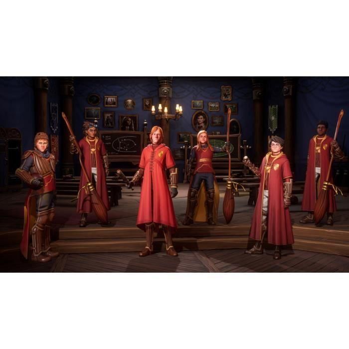 Warner Games Harry Potter: Campeones de Quidditch - Juego Edición Deluxe para PS5 - 5051889738961 2