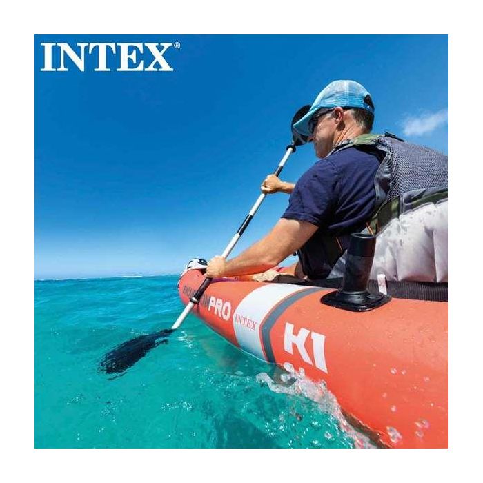 Kayak excursion pro 305x91x46 cm remo incluido aluminio masbomba 6 Kayak excursion pro 305x91x46 cm remo incluido aluminio masbomba 6