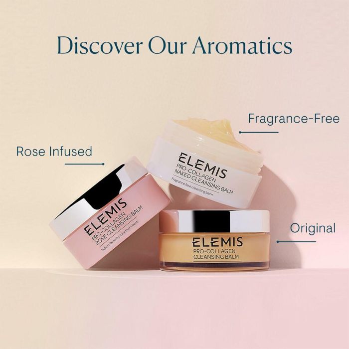 Elemis PRO-COLLAGEN Bálsamo Limpiador Desmaquillante Facial para Limpieza Profunda y Eliminación de Impurezas. Apto para Todo Tipo de Pieles. 100 g. 3 Elemis PRO-COLLAGEN Bálsamo Limpiador Desmaquillante Facial para Limpieza Profunda y Eliminación de Impurezas. Apto para Todo Tipo de Pieles. 100 g. 3
