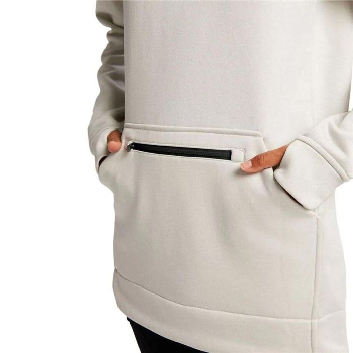 Sudadera sin Capucha Mujer Burton Oak Long Pullover Hoodie Blanco 1