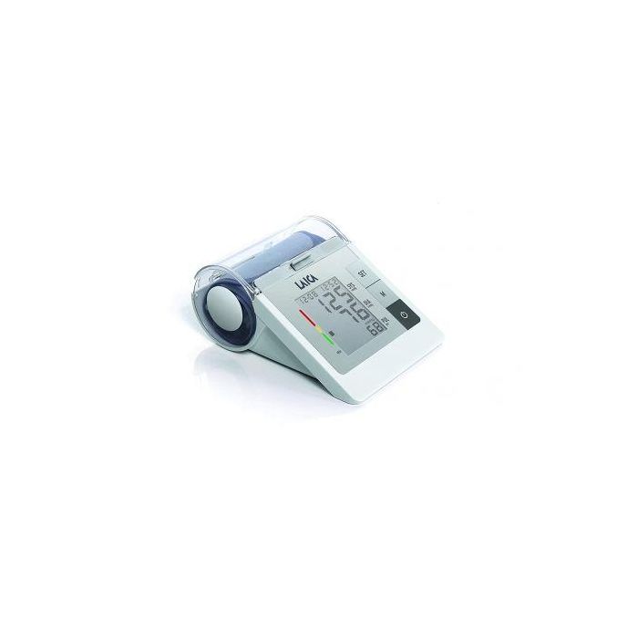 TENSIOMETRO DE BRAZO LAICA BM2605 BLANCO - PANTALLA LCD 8*7CM - MIDE PRESIÓN ARTERIAL/FRECUENCIA CARDIACA - BRAZALETE EXTRAGRANDE 2 TENSIOMETRO DE BRAZO LAICA BM2605 BLANCO - PANTALLA LCD 8*7CM - MIDE PRESIÓN ARTERIAL/FRECUENCIA CARDIACA - BRAZALETE EXTRAGRANDE 2