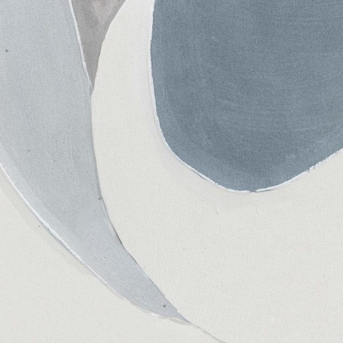 DKD Home Decor Cuadro Moderno Lienzo Pino Pintado a Mano Azul Verde 3.7 x 100 x 80 cm (2 Unidades) 3