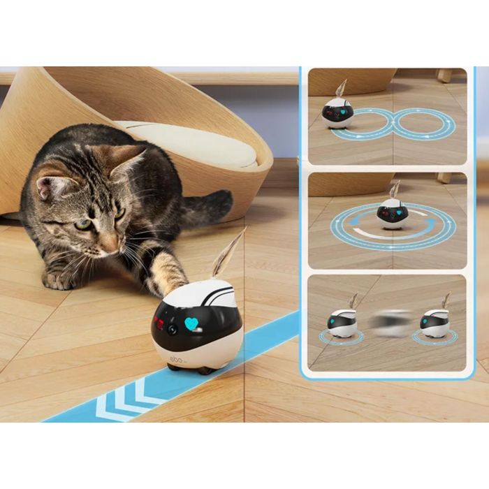 ENABOT EBO Air Haustierroboter 1080p Kamera KI Verfolgung LiDAR App 12 ENABOT EBO Air Haustierroboter 1080p Kamera KI Verfolgung LiDAR App 12
