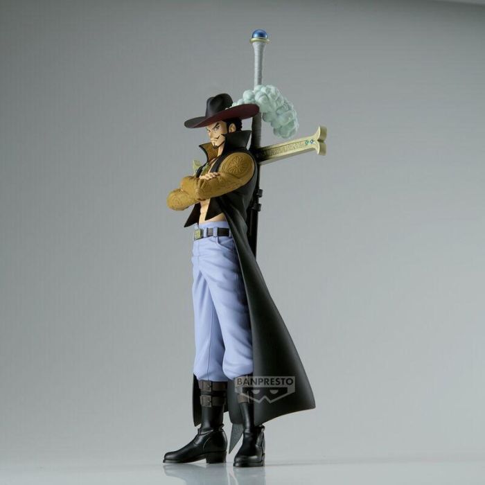 Banpresto One Piece Dxf The Grandline Series Extra Dracule Mihawk Figura Pre-pintada BP28691P 2 Banpresto One Piece Dxf The Grandline Series Extra Dracule Mihawk Figura Pre-pintada BP28691P 2