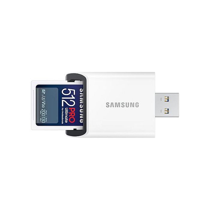 Samsung Tarjeta MicroSDXC 512GB XC PRO Ultimate U3 V30 Lectura 200MB/s Escritura 130MB/s MB-SY512SB/WW 4 Samsung Tarjeta MicroSDXC 512GB XC PRO Ultimate U3 V30 Lectura 200MB/s Escritura 130MB/s MB-SY512SB/WW 4