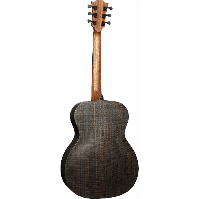 LAG Guitarra Acústica Auditorium Sauvage Lag Acabado Satinado Cuerpo de Eucalipto Tapa Maciza Brankowood 6 Cuerdas 3