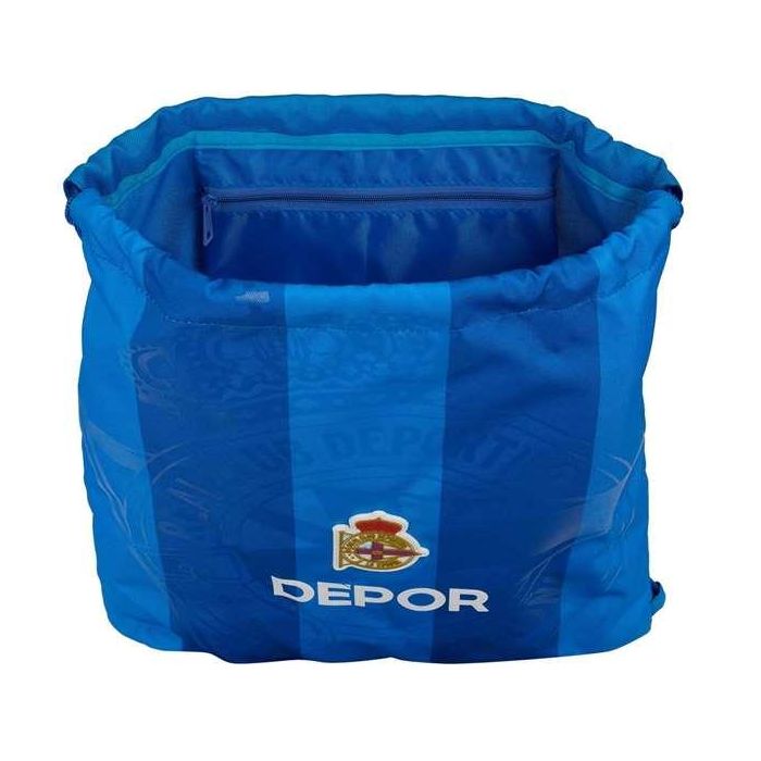 Saco Plano Safta Deportivo De La Coruña 10x350x400 mm 2 Saco Plano Safta Deportivo De La Coruña 10x350x400 mm 2