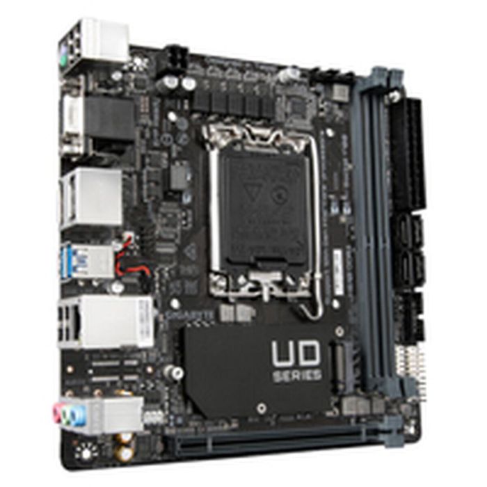 GIGABYTE GIG4719331834562 Placa base H610I DDR4 8 GIGABYTE GIG4719331834562 Placa base H610I DDR4 8