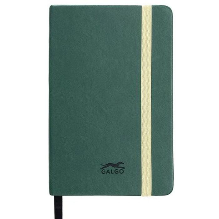 Cuaderno de Notas Galgo Verde oscuro A6 (6 Unidades) 1 Cuaderno de Notas Galgo Verde oscuro A6 (6 Unidades) 1
