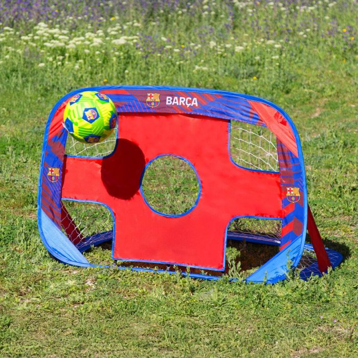 Portería de Fútbol F.C. Barcelona 120 x 80 x 80 cm 4 Portería de Fútbol F.C. Barcelona 120 x 80 x 80 cm 4